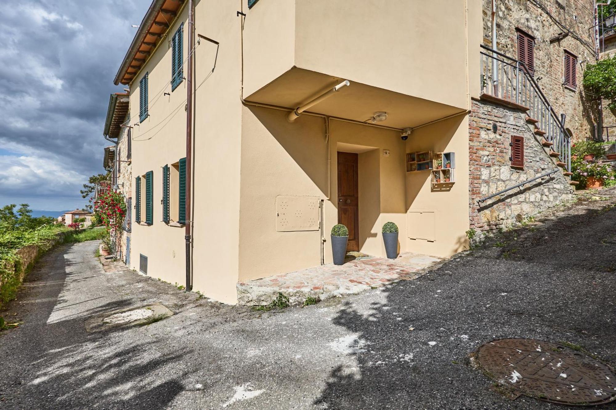 Appartamento Athena Montepulciano Stazione Εξωτερικό φωτογραφία